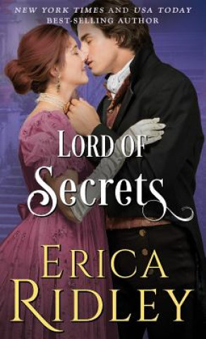 Könyv Lord of Secrets ERICA RIDLEY