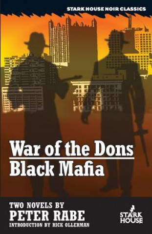 Kniha War of the Dons / Black Mafia PETER RABE