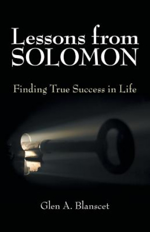 Knjiga Lessons from Solomon Glen a Blanscet