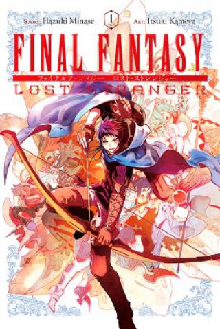 Książka Final Fantasy Lost Stranger, Vol. 1 Hazuki Minase