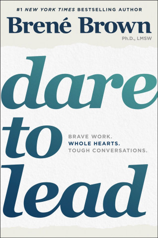 Książka Dare to Lead Brené Brown