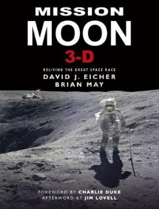 Könyv Mission Moon 3-D DAVID EICHER