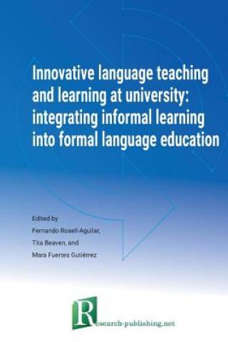 Książka Innovative language teaching and learning at university FERN ROSELL-AGUILAR