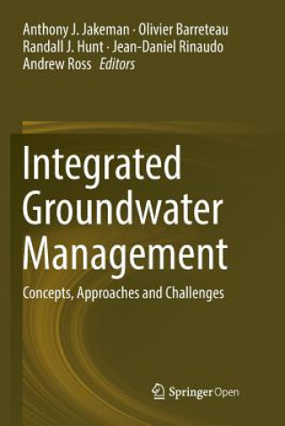 Knjiga Integrated Groundwater Management Olivier Barreteau