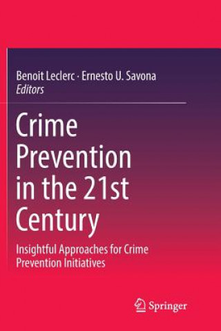 Carte Crime Prevention in the 21st Century Benoit Leclerc