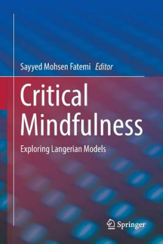 Libro Critical Mindfulness Sayyed Mohsen Fatemi