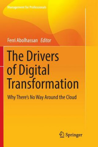 Kniha Drivers of Digital Transformation FERRI ABOLHASSAN