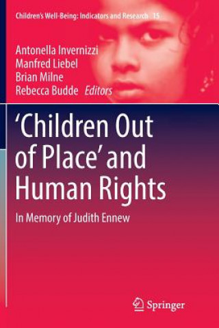 Book 'Children Out of Place' and Human Rights ANTONELL INVERNIZZI