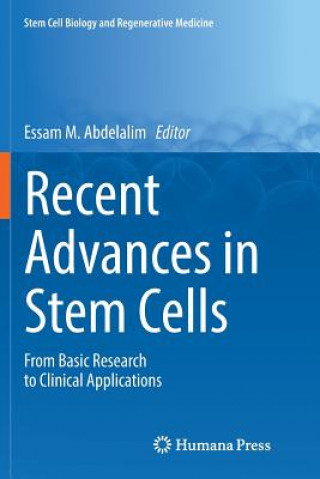 Książka Recent Advances in Stem Cells ESSAM M. ABDELALIM