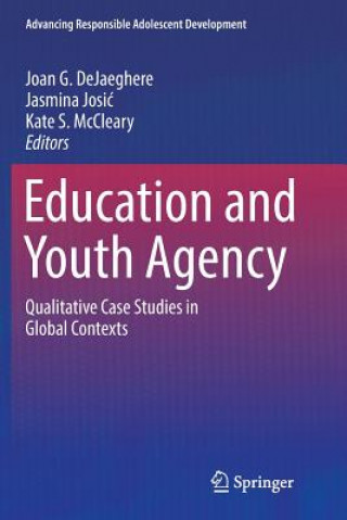 Book Education and Youth Agency JOAN G. DEJAEGHERE