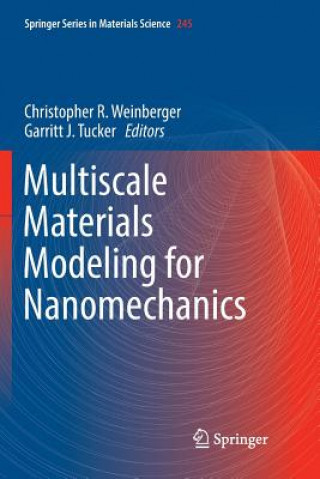 Knjiga Multiscale Materials Modeling for Nanomechanics CHRISTOP WEINBERGER