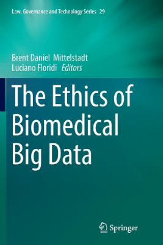 Buch Ethics of Biomedical Big Data BRENT D MITTELSTADT