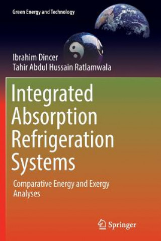 Buch Integrated Absorption Refrigeration Systems IBRAHIM DINCER