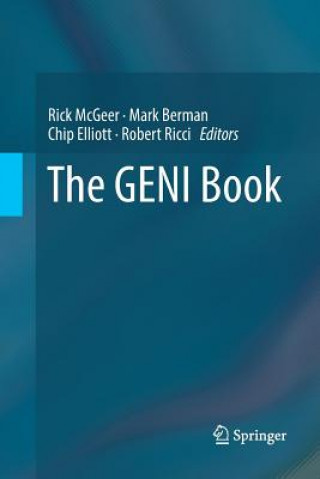 Knjiga GENI Book RICK MCGEER