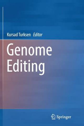 Libro Genome Editing KURSAD TURKSEN