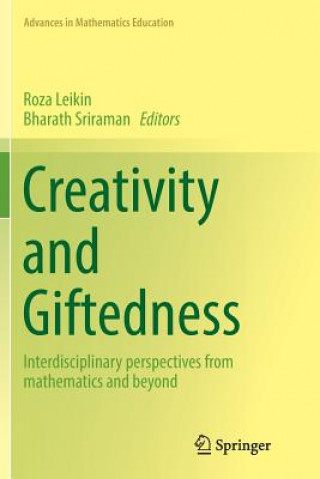 Kniha Creativity and Giftedness ROZA LEIKIN