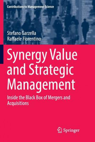 Könyv Synergy Value and Strategic Management STEFANO GARZELLA