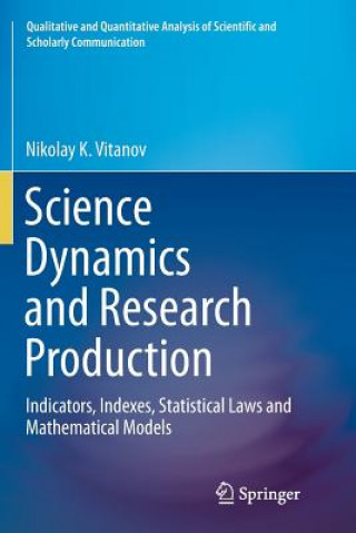 Carte Science Dynamics and Research Production NIKOLAY K. VITANOV