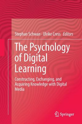 Carte Psychology of Digital Learning STEPHAN SCHWAN