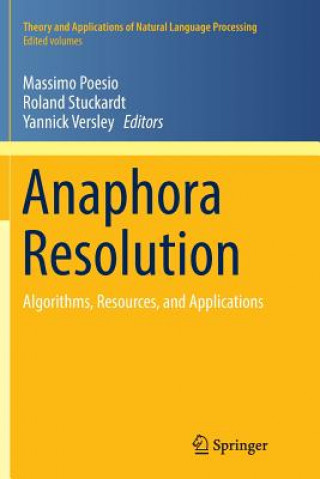 Boek Anaphora Resolution MASSIMO POESIO