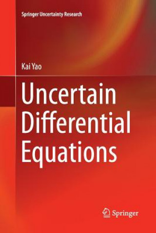 Libro Uncertain Differential Equations KAI YAO