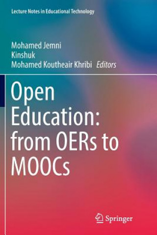 Kniha Open Education: from OERs to MOOCs MOHAMED JEMNI