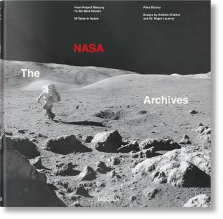 Książka NASA Archives. 60 Years in Space Piers Bizony