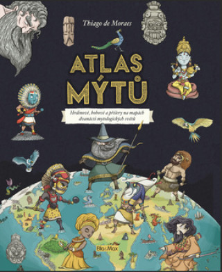 Книга MYTH ATLAS CZECH EDITION Thiago de Moraes