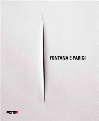 Kniha Fontana e Parigi Enrico Crispolti