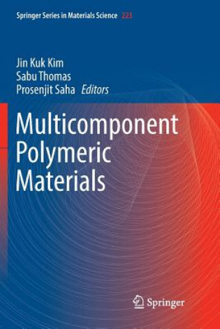 Könyv Multicomponent Polymeric Materials JIN KUK KIM