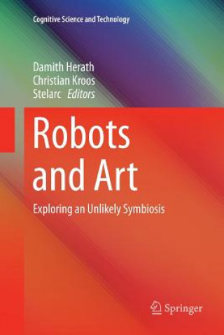 Książka Robots and Art DAMITH HERATH