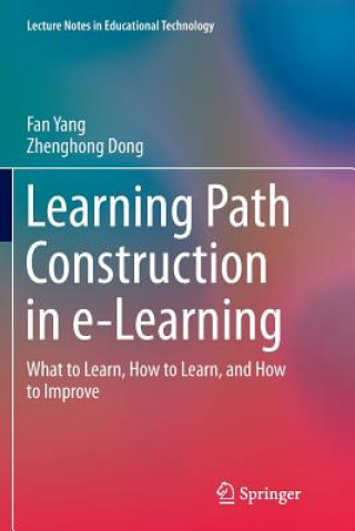 Knjiga Learning Path Construction in e-Learning FAN YANG