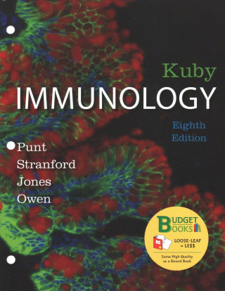 Kniha Loose-Leaf Version for Kuby Immunology Jenni Punt