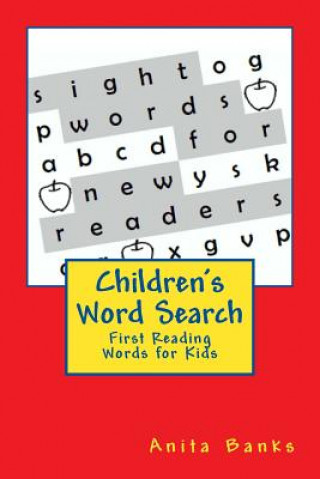 Kniha Children's Word Search: Sight Words for New Readers Anita Banks