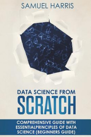 Könyv Data Science from Scratch: Comprehensive guide with essential principles of Data Science (Beginner's guide) Scott Harvey