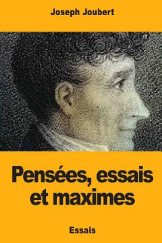 Kniha Pensées, essais et maximes Joseph Joubert