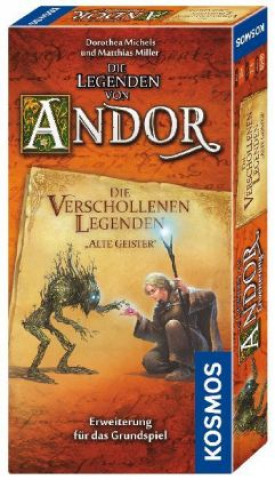 Játék Andor - Die verschollenen Legenden (Spiel-Zubehör) Dorothea Michels