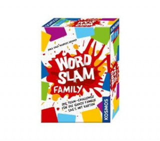 Játék Word Slam Family Inka Brand