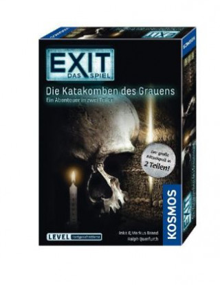 Joc / Jucărie Exit - Die Katakomben des Grauens Inka Brand