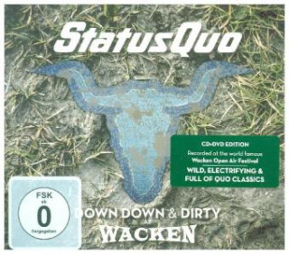 Video Down Down & Dirty At Wacken, 1 DVD + 1 Audio-CD Status Quo