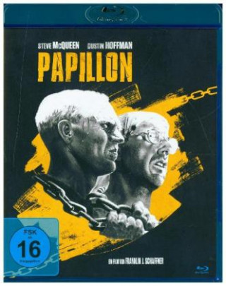 Filmek Papillon, 1 Blu-ray Robert Swink