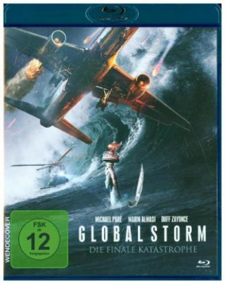 Filmek Global Storm - Die finale Katastrophe, 1 Blu-ray Rob Pallatina