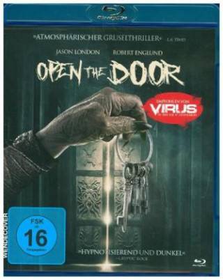 Video Open The Door, 1 Blu-ray Luis de la Madrid
