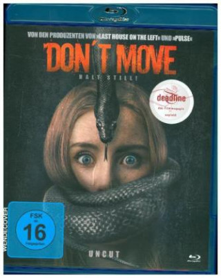 Video Don't Move - Halt still!, 1 Blu-ray Mandy Roberts