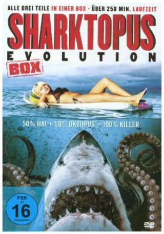 Video Sharktopus Evolution - 50% Hai + 50% Oktopus = 100% Killer Eric Roberts