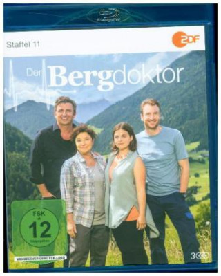 Wideo Der Bergdoktor. Staffel.11, 3 Blu-rays Sabine Matula