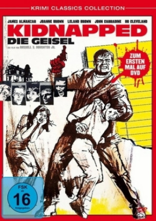 Video Kidnapped - Die Geisel, 1 DVD Russell S. Doughten