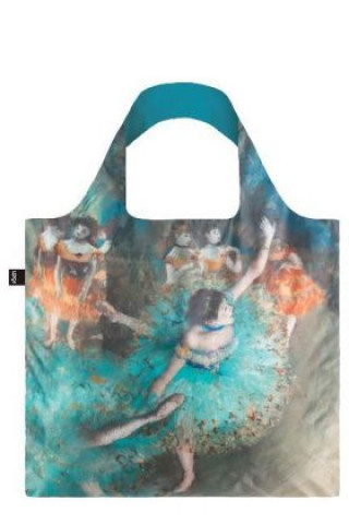 Książka LOQI Bag EDGAR DEGAS Swaying Dancer (Dancer in Green) Edgar Degas