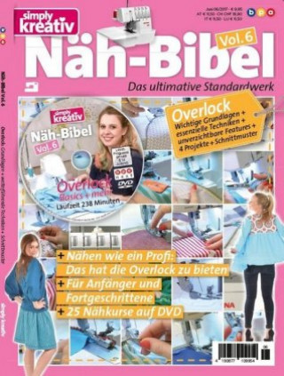 Könyv Näh-Bibel, m. DVD. Tl.6 Oliver Buss