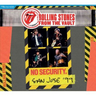 Videoclip From The Vault: No Security - San Jose 1999, 1 Blu-ray The Rolling Stones